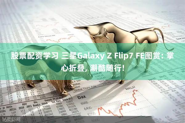 股票配资学习 三星Galaxy Z Flip7 FE图赏: 掌心折叠, 潮酷随行!