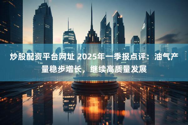 炒股配资平台网址 2025年一季报点评:油气产量稳步增长,继续高质量发展