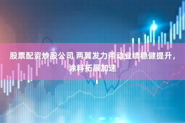 股票配资炒股公司 两翼发力带动业绩稳健提升,涂料拓展加速